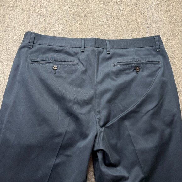 Bonobos Monday Weekday Warrior Pants Men 36 x 30 Blue Straight Fit 11600 - Picture 8 of 16